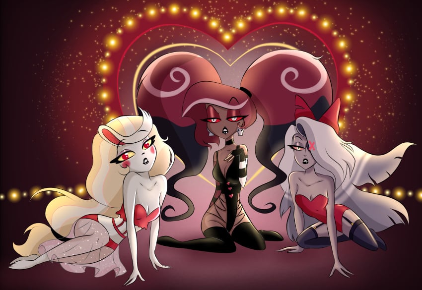 Charlie Morningstar (Hazbin Hotel) Rule 34 Image