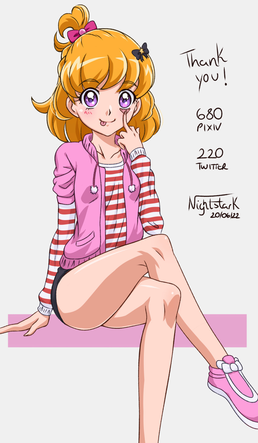 Asahina Mirai (Mahou Girls Precure!) Rule 34 Image