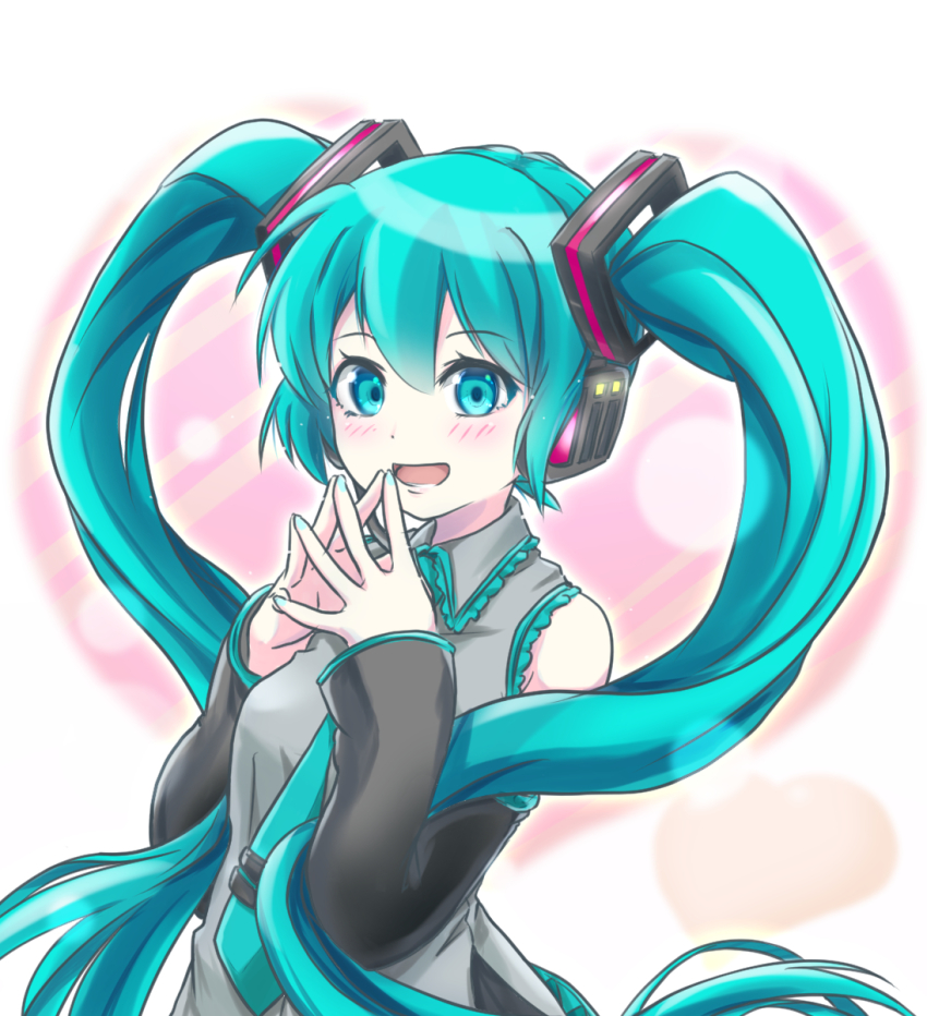 Hatsune Miku (Vocaloid) Rule 34 Image