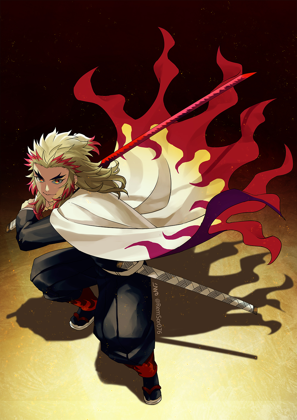 Rengoku Kyoujurou (Kimetsu No Yaiba) Rule 34 Image