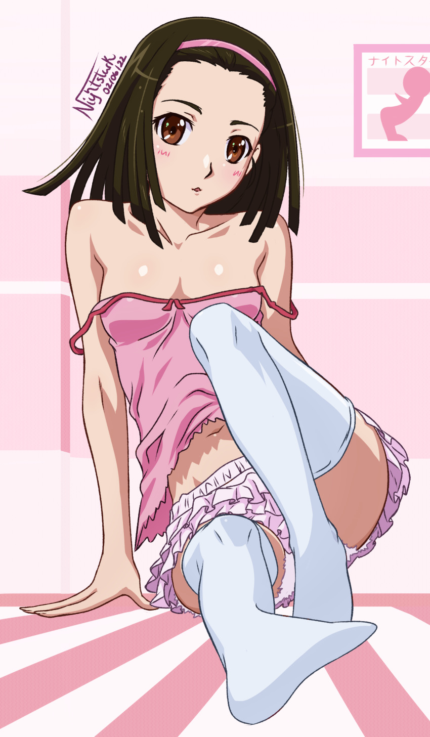 Sengoku Nadeko (Monogatari (Series)) Rule 34 Image