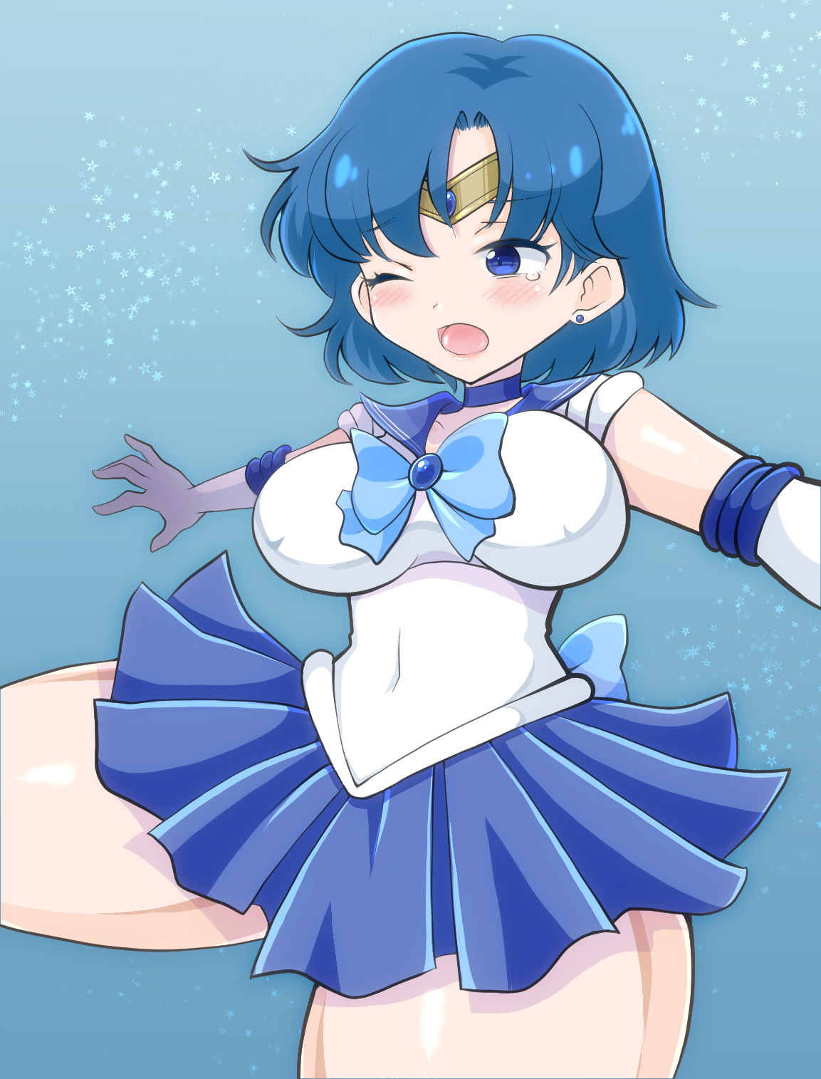 Ami Mizuno (Bishoujo Senshi Sailor Moon) Rule 34 Image