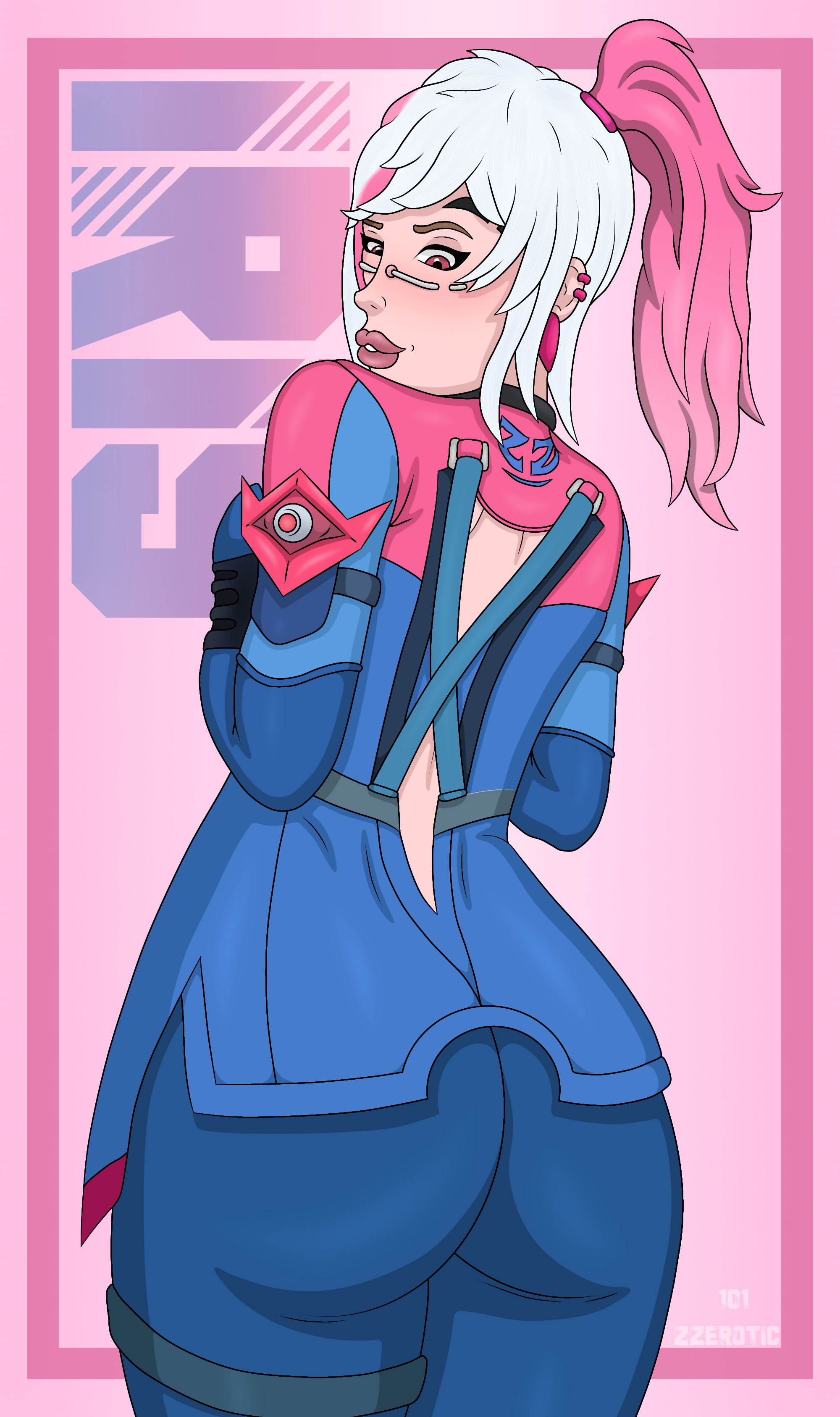 Iris (Free Fire) Rule 34 Image