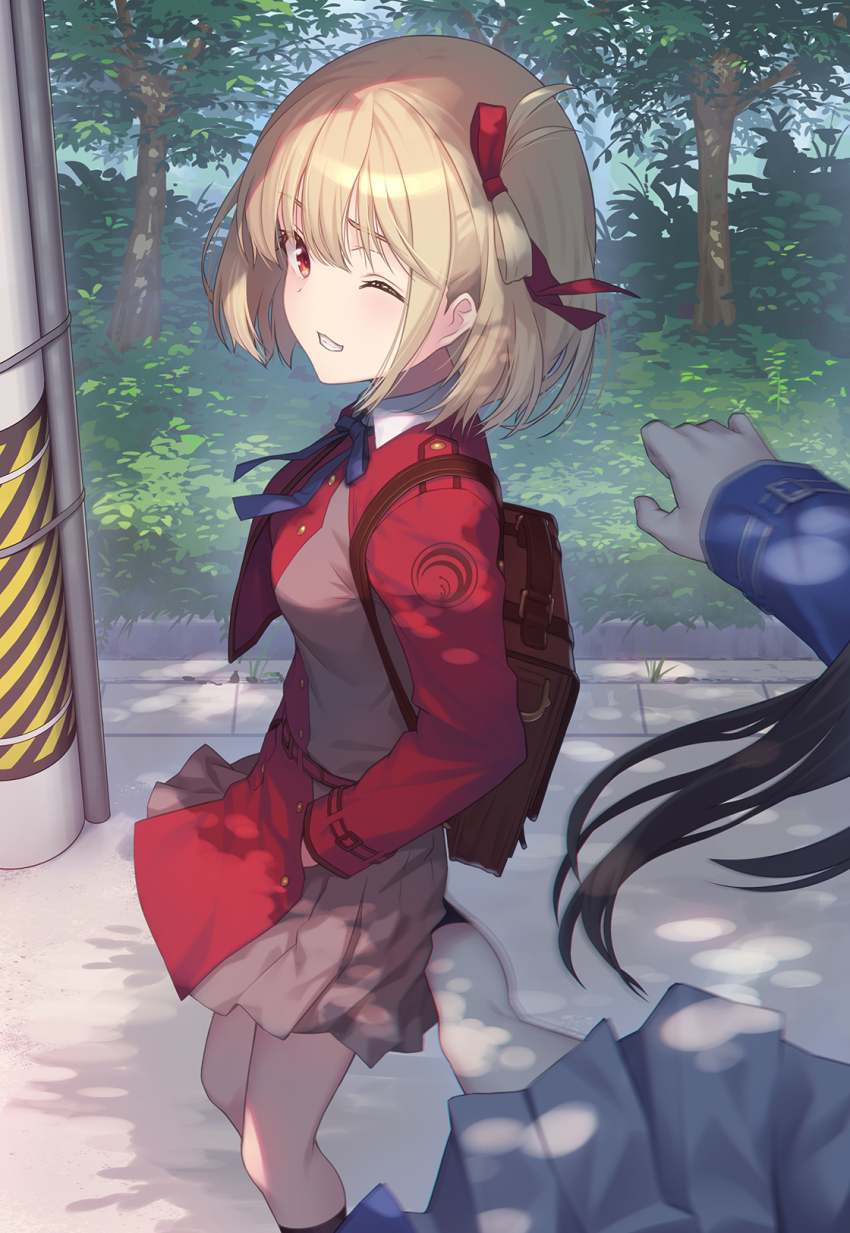 Inoue Takina (Lycoris Recoil) Rule 34 Image