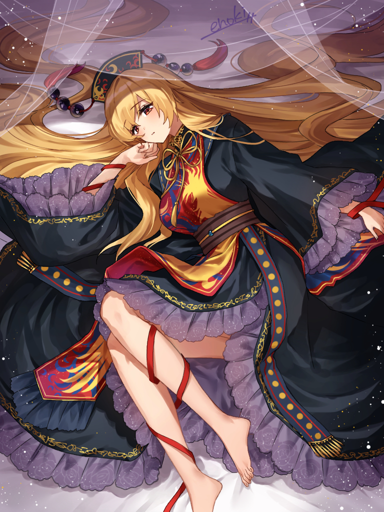 Junko (Touhou) Rule 34 Image