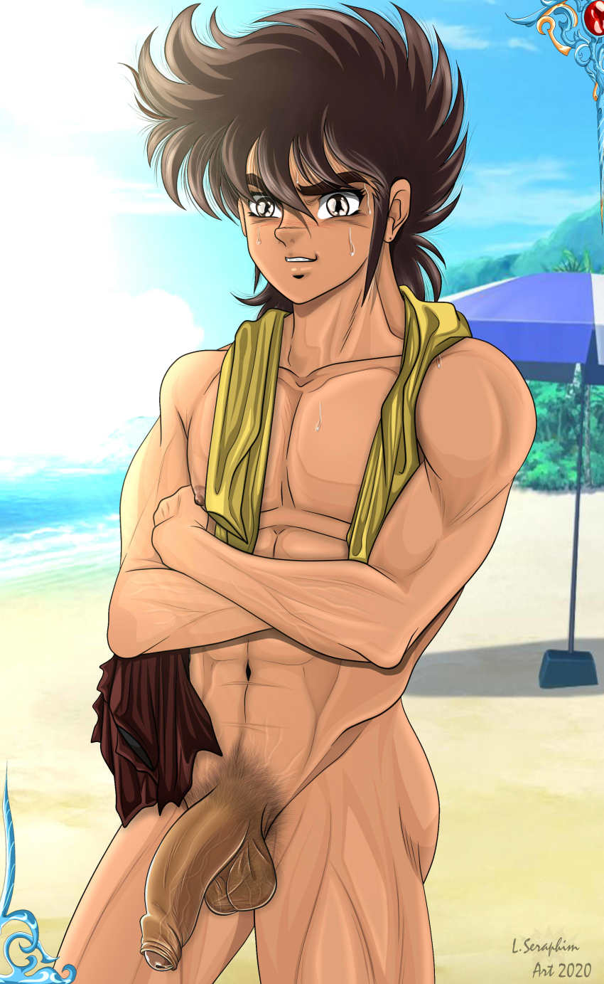 Pegasus Seiya (Saint Seiya) Rule 34 Image