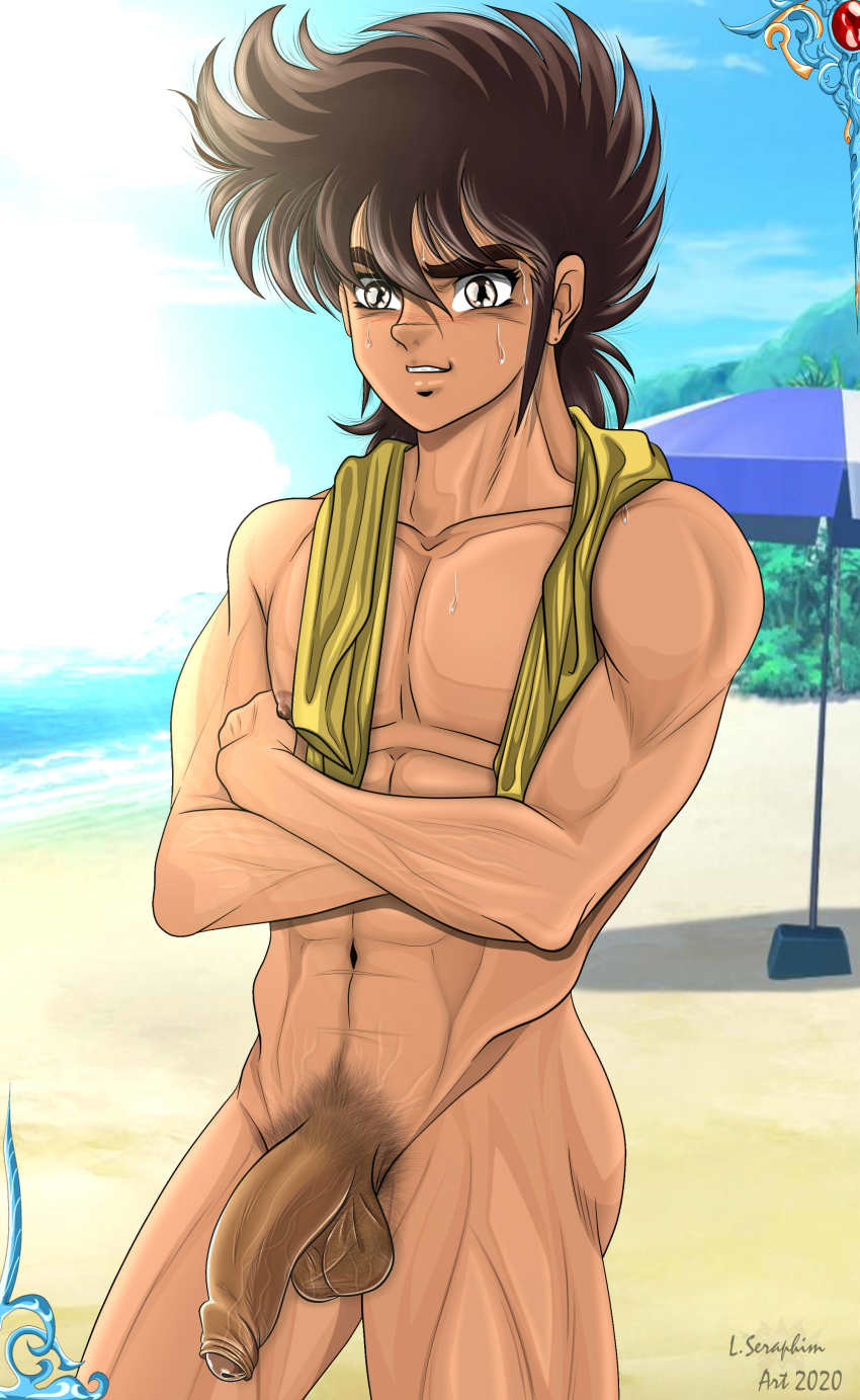 Pegasus Seiya (Saint Seiya) Rule 34 Image