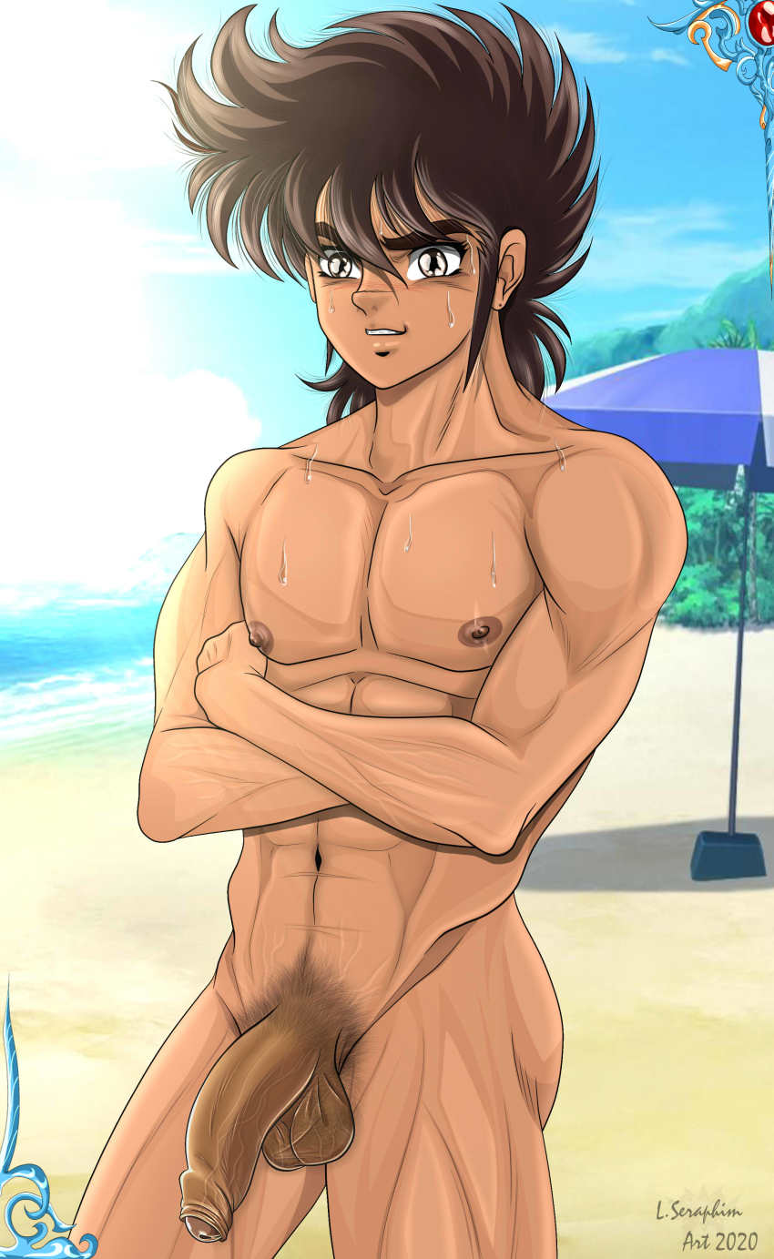Pegasus Seiya (Saint Seiya) Rule 34 Image