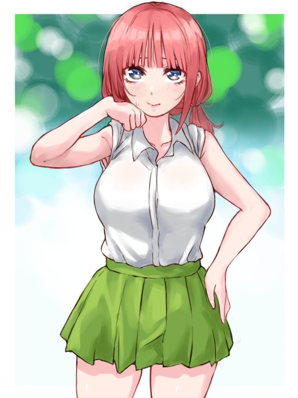 Nakano Nino (Go-Toubun No Hanayome) Rule 34 Image