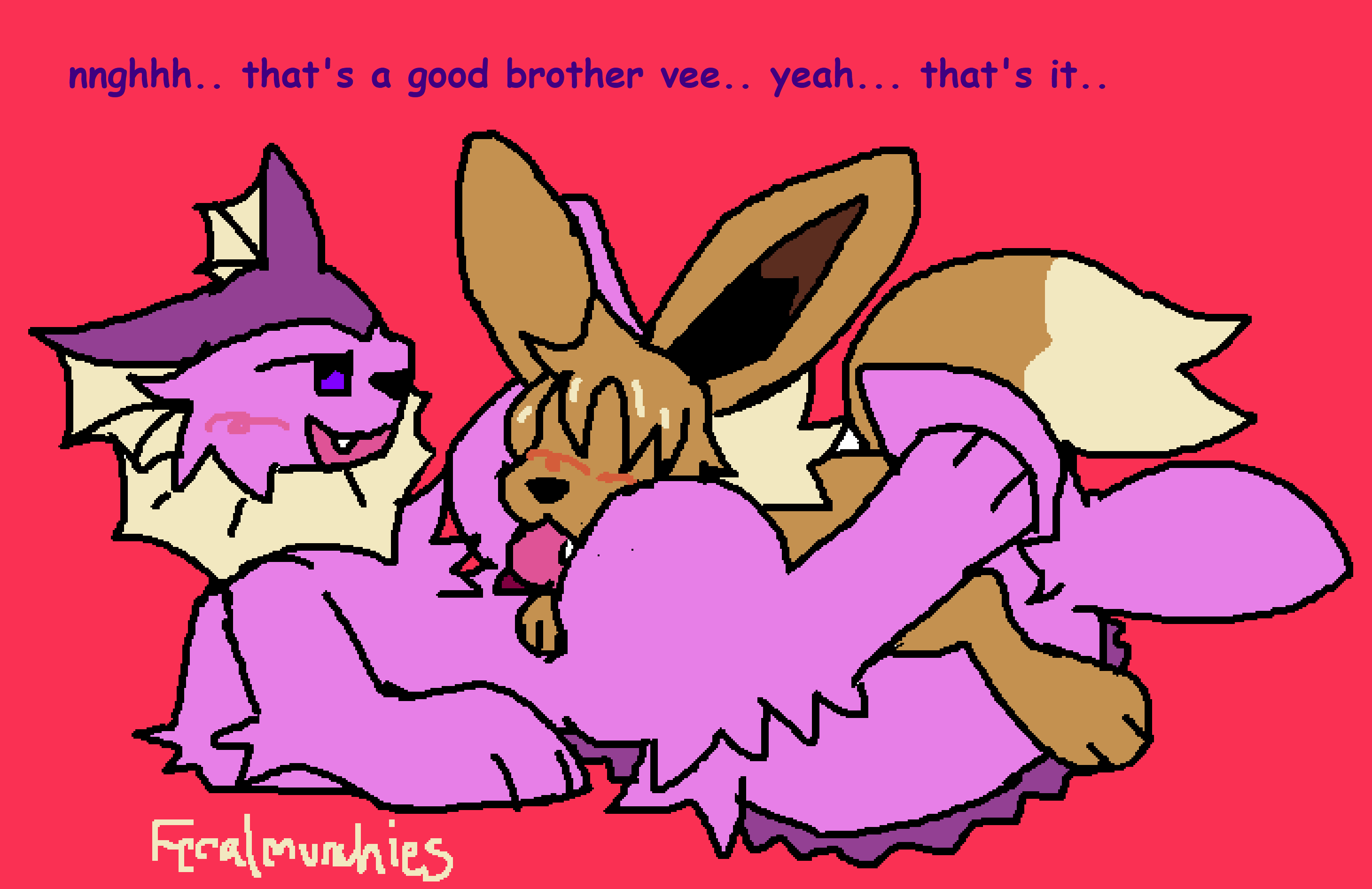 Eevee (Munchkin (Feralmunchies)) Rule 34 Image