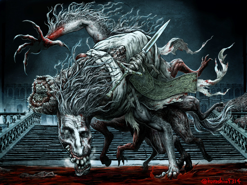 Bloodborne Rule 34 Image