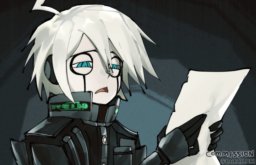 K1-B0 (Danganronpa (Series)) Rule 34 Image