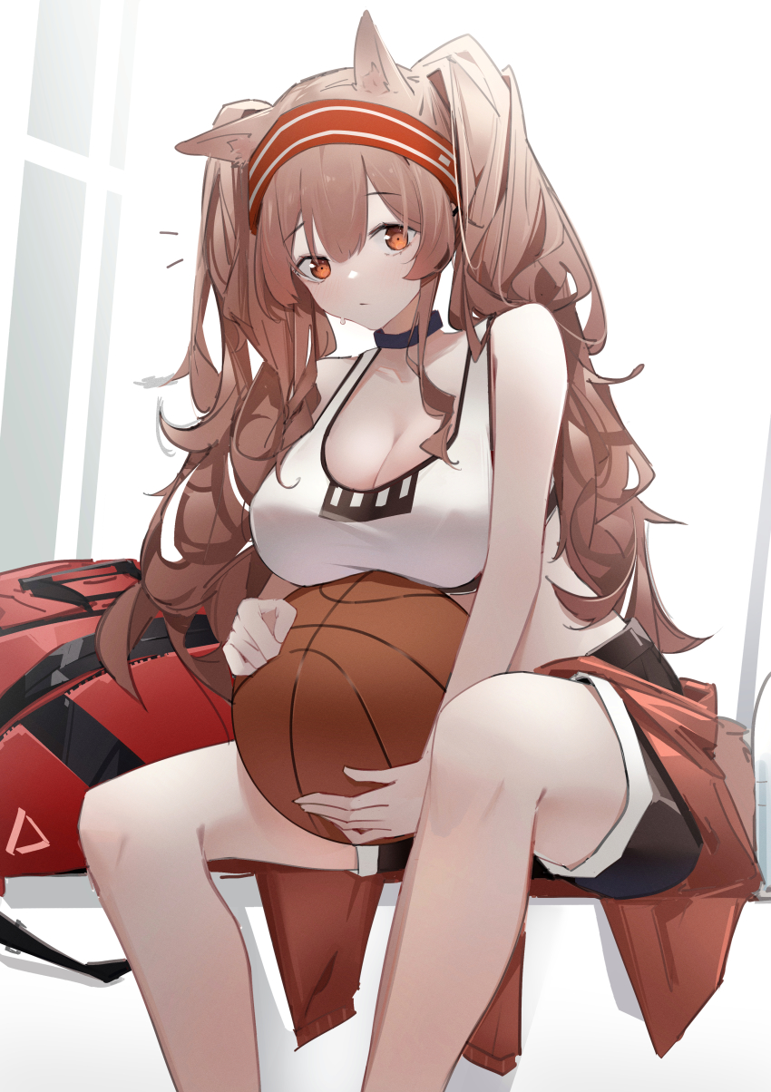 Angelina (Arknights) Rule 34 Image