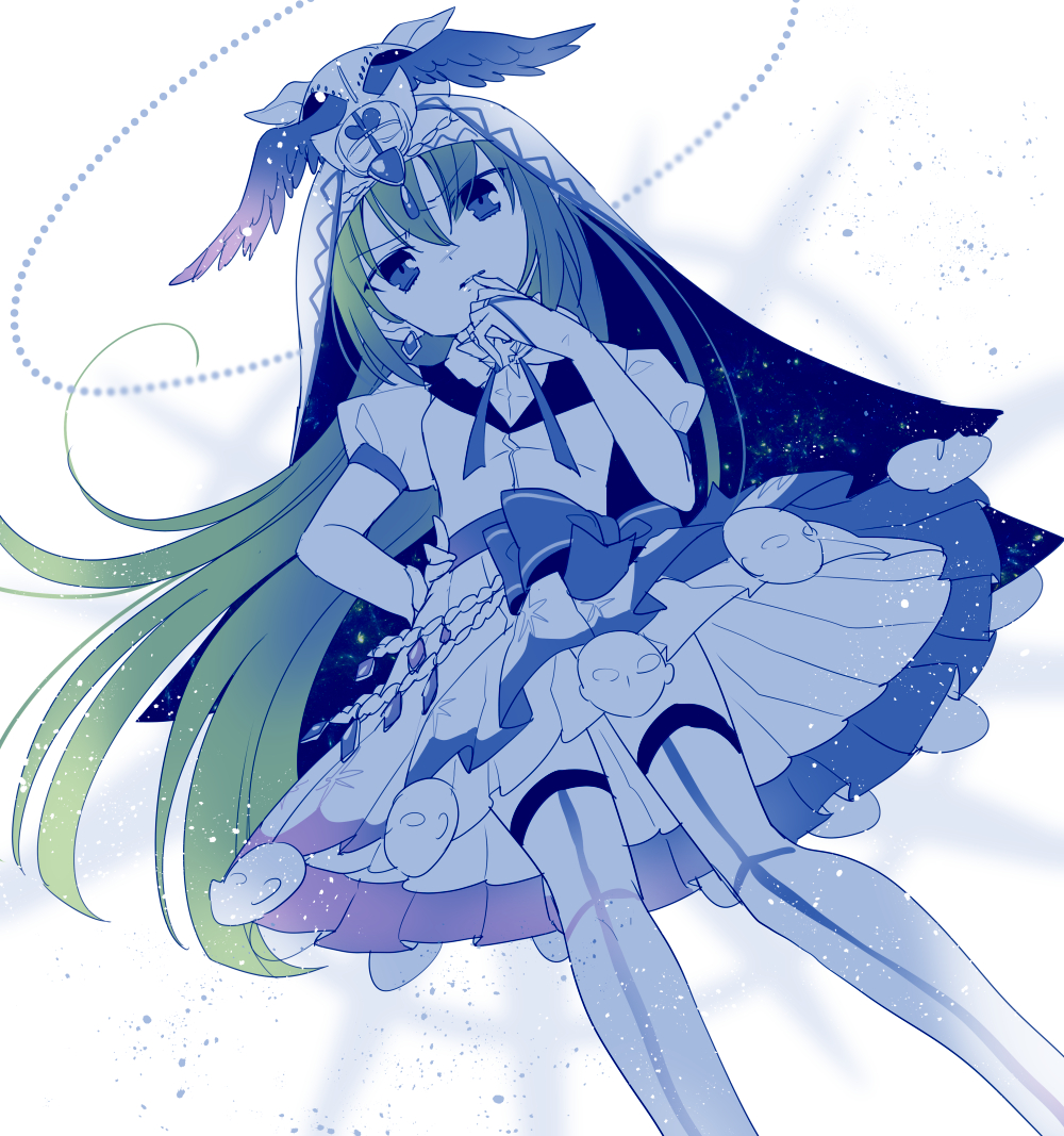 Alina Gray (Magia Record: Mahou Shoujo Madoka Magica Gaiden) Rule 34 Image
