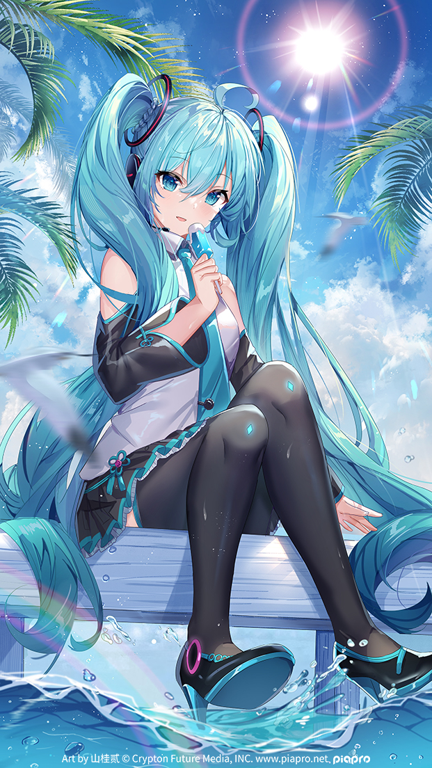 Hatsune Miku (Vocaloid) Rule 34 Image