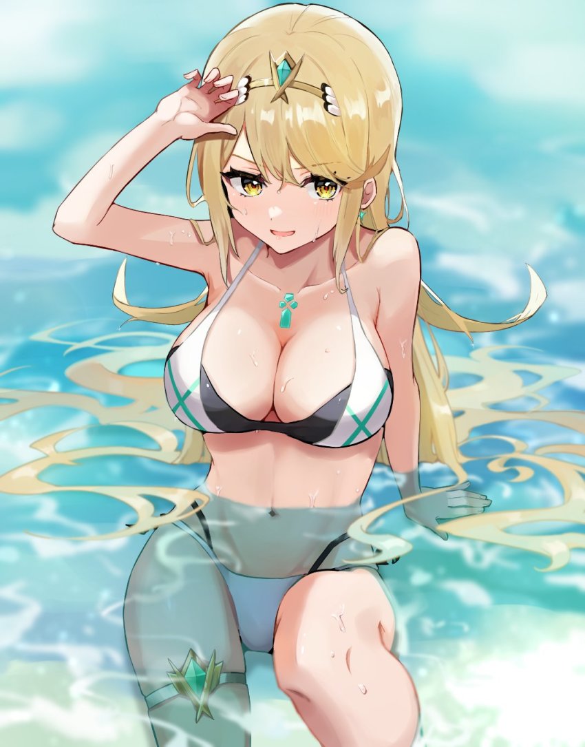 Mythra (Xenoblade) Rule 34 Image