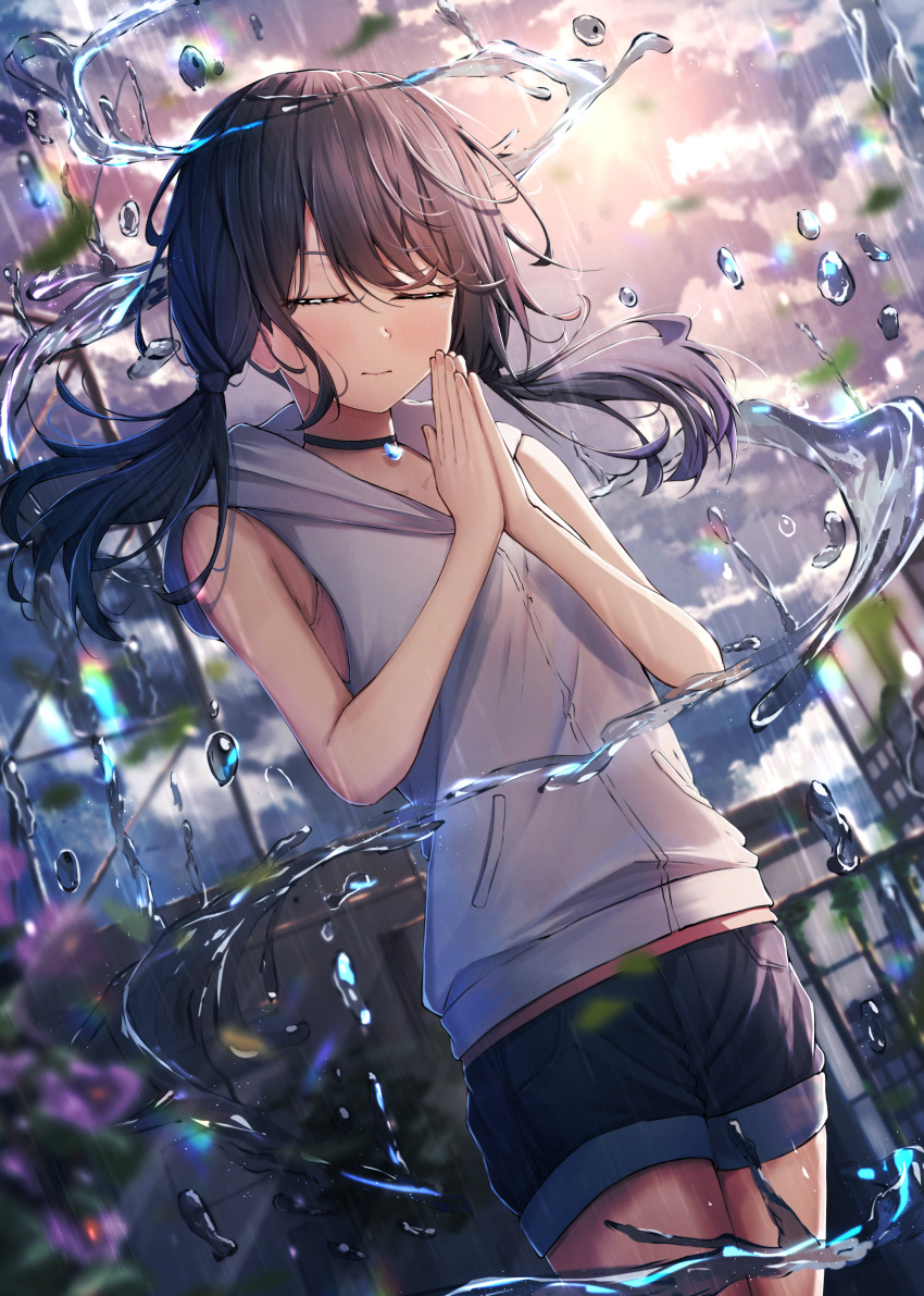 Amano Hina (Tenki No Ko) Rule 34 Image