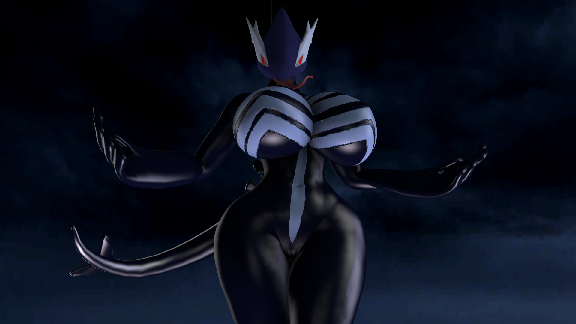 Legendary Pokemon (Marvel) Rule 34 Image