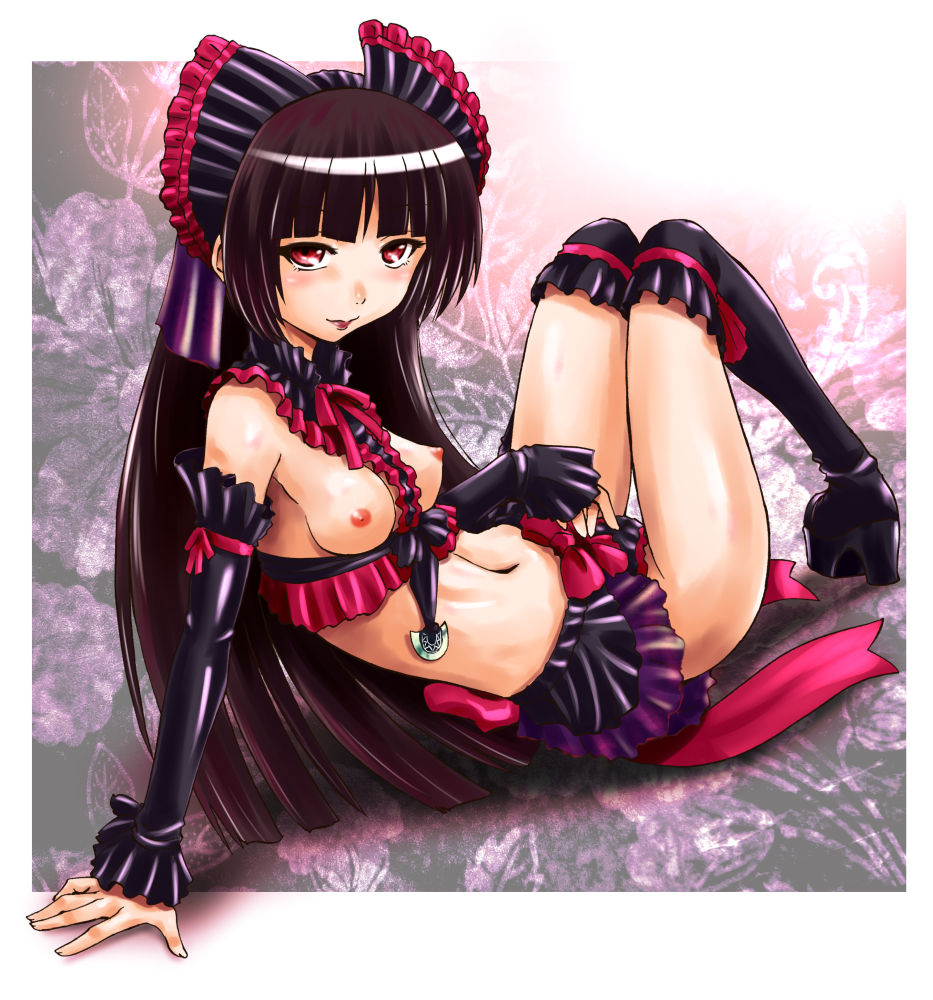 Rory Mercury (Gate - Jieitai Ka No Chi Nite Kaku Tatakaeri) Rule 34 Image