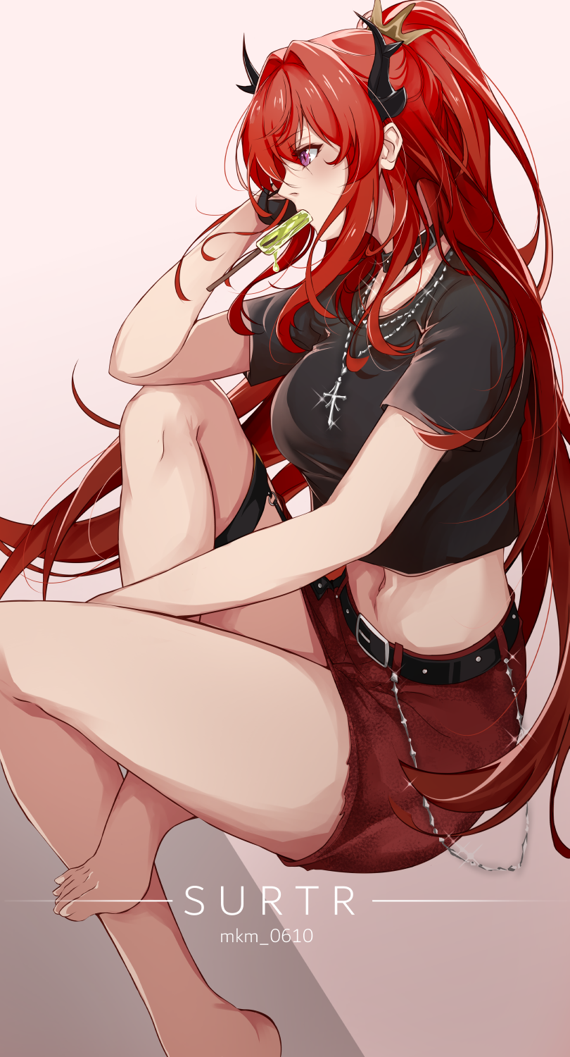 Surtr (Arknights) Rule 34 Image
