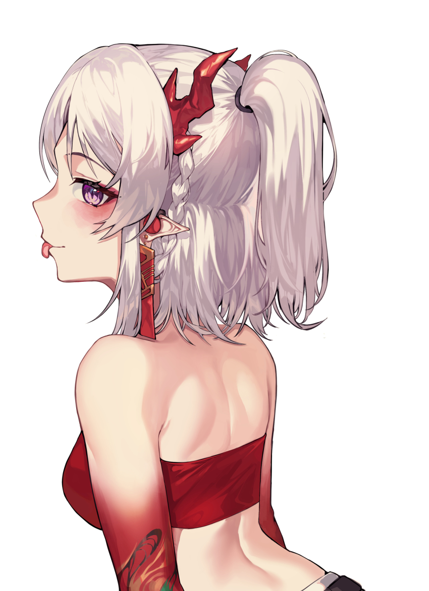 Nian (Arknights) Rule 34 Image