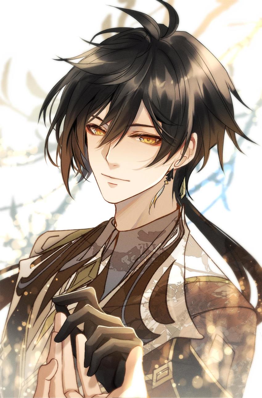 Zhongli (Genshin Impact) Rule 34 Image