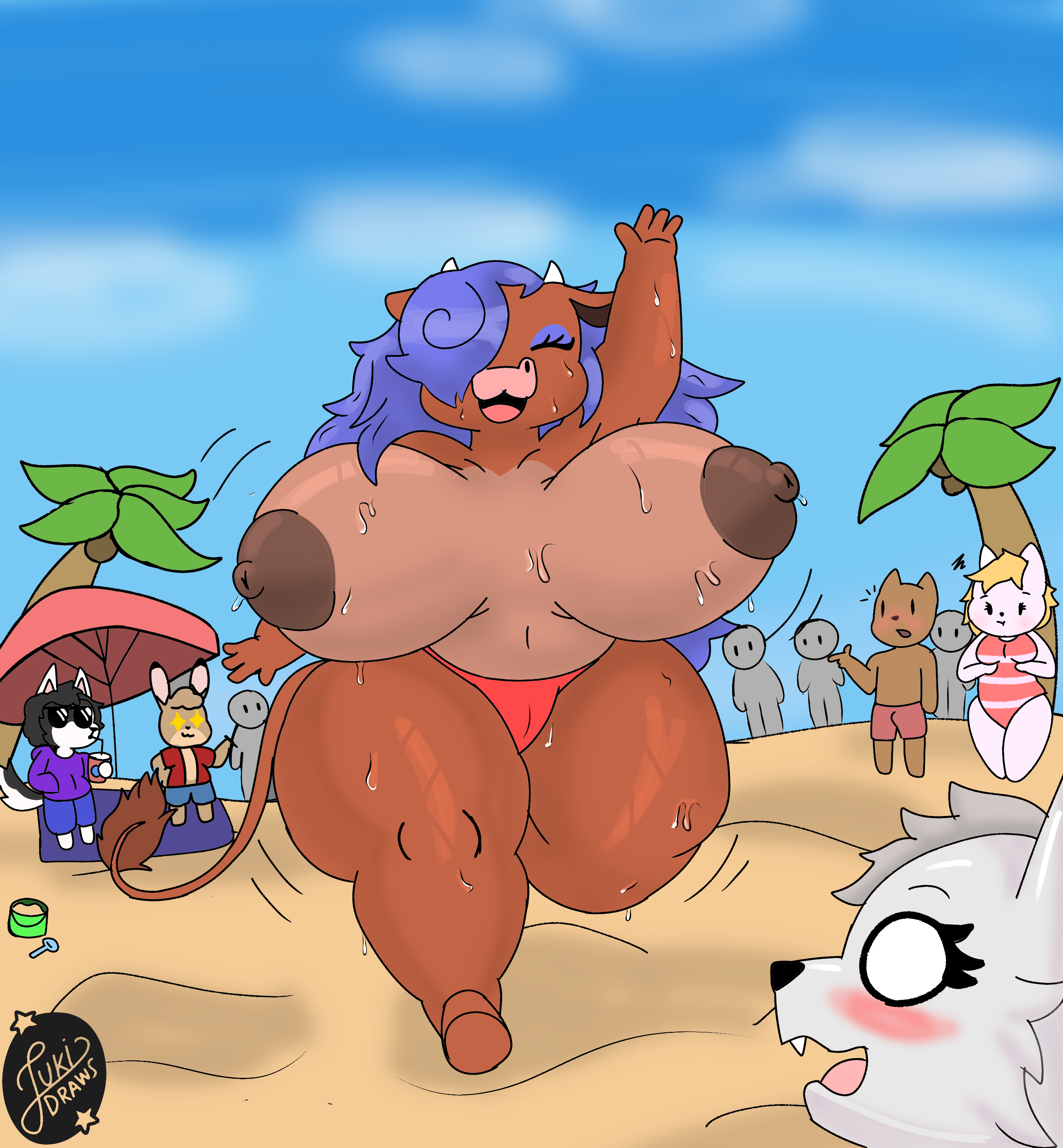 Juki (Juki Zu) Rule 34 Image