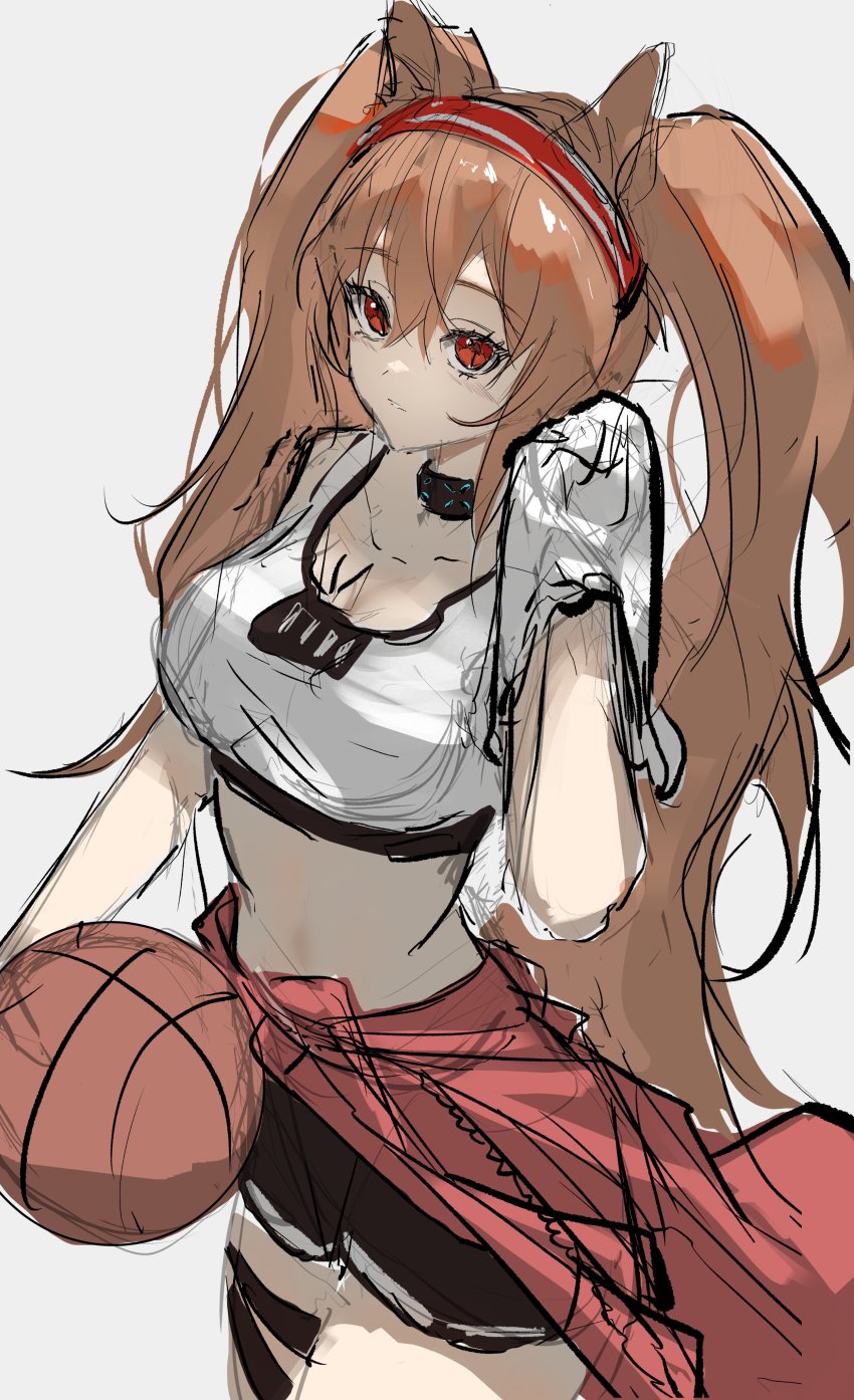 Angelina (Arknights) Rule 34 Image
