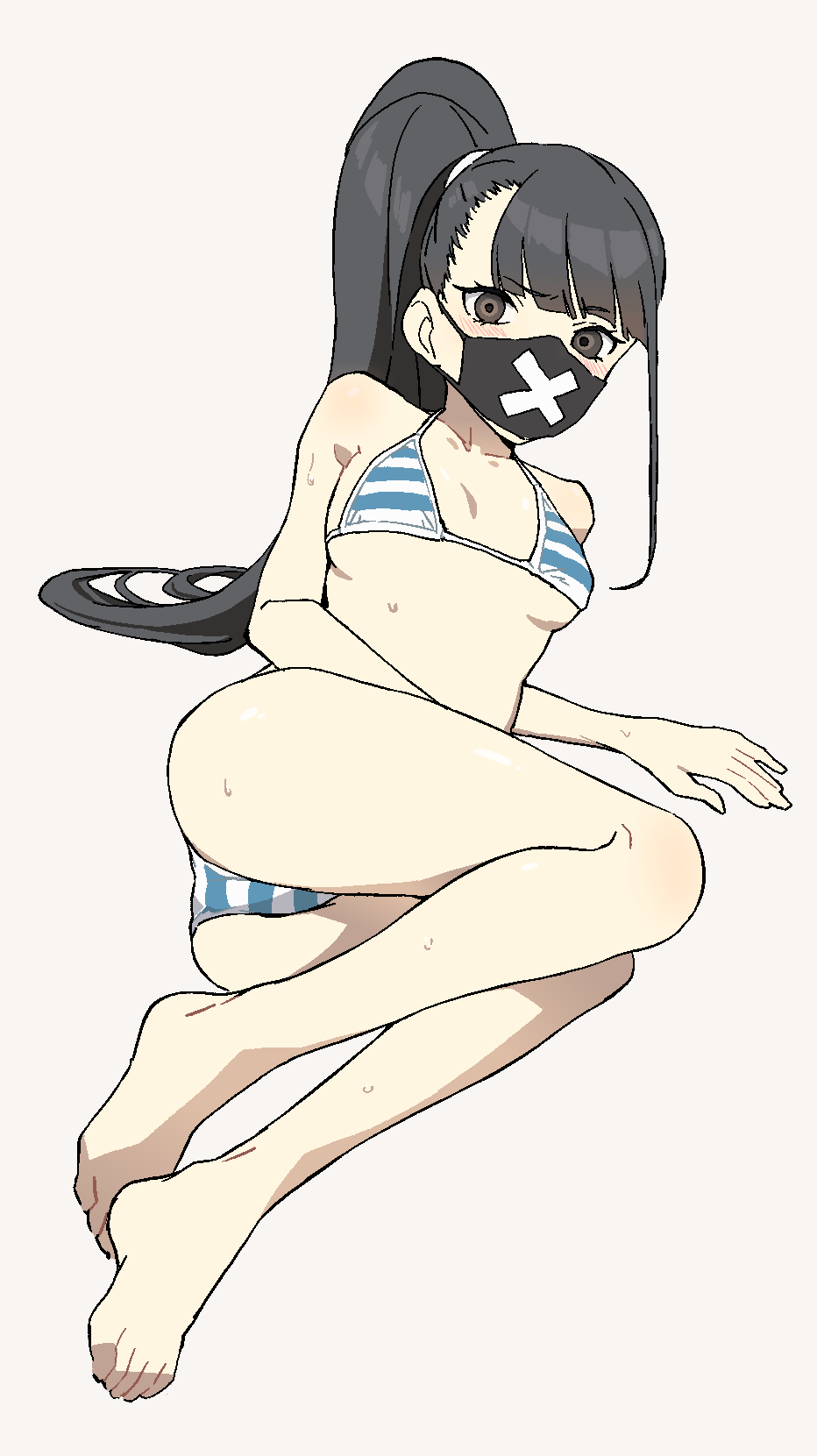Sukeban (Smg) (Blue Archive) Rule 34 Image