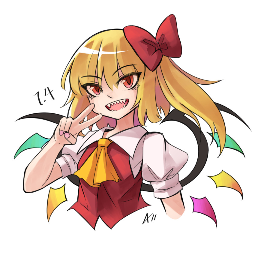 Flandre Scarlet (Touhou) Rule 34 Image