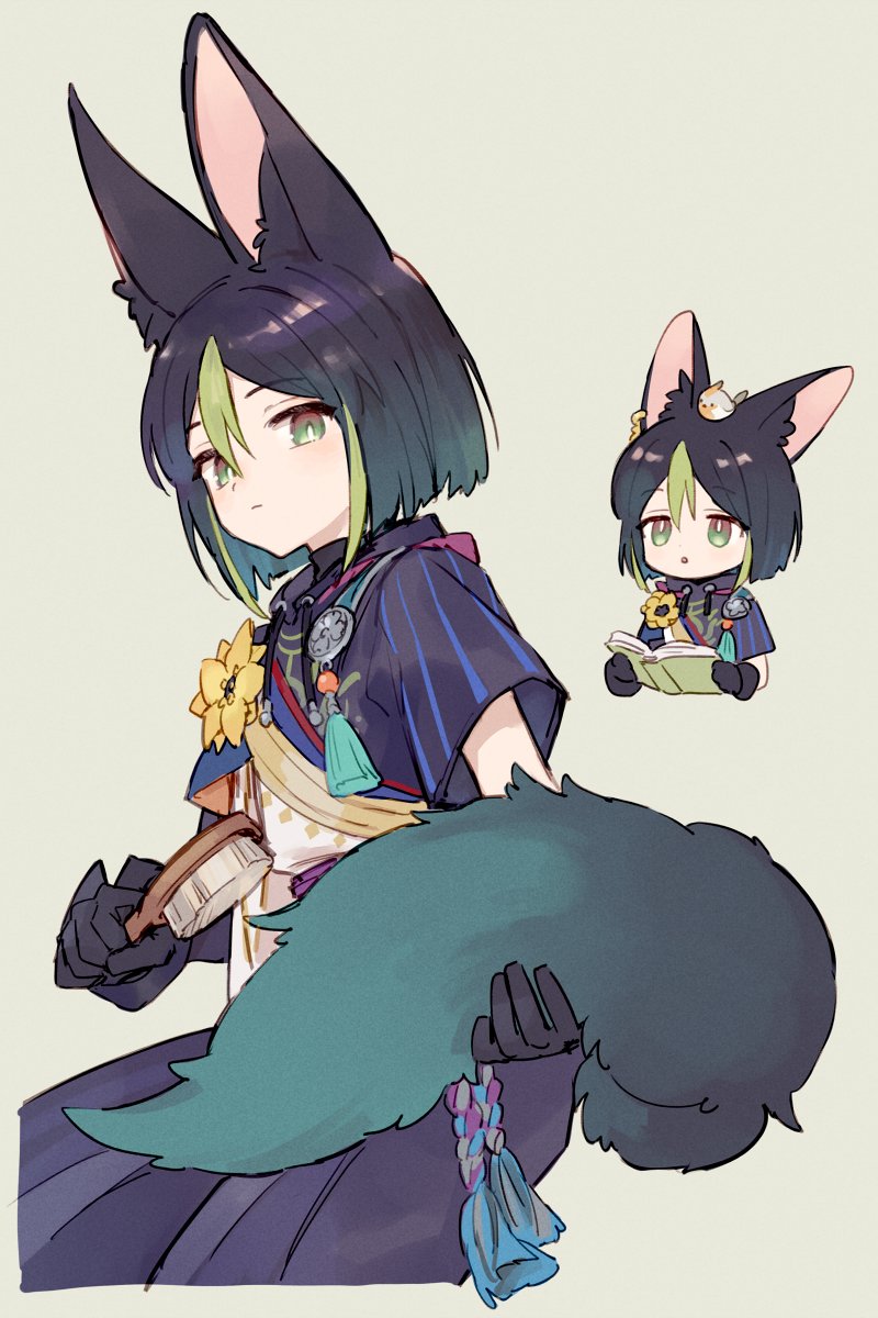 Tighnari (Genshin Impact) Rule 34 Image