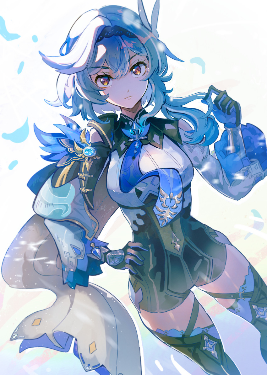 Eula (Genshin Impact) Rule 34 Image