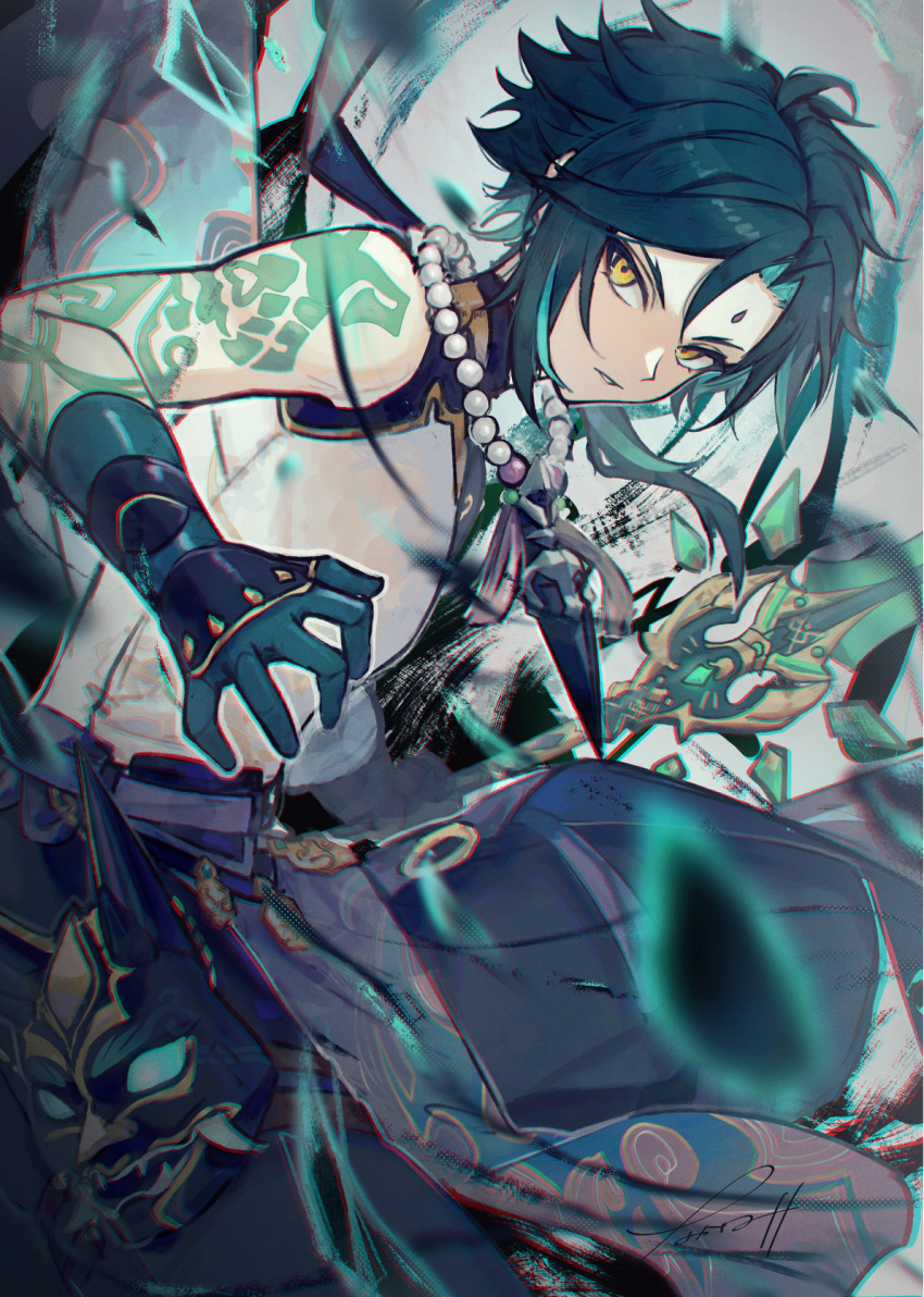 Xiao (Genshin Impact) Rule 34 Image