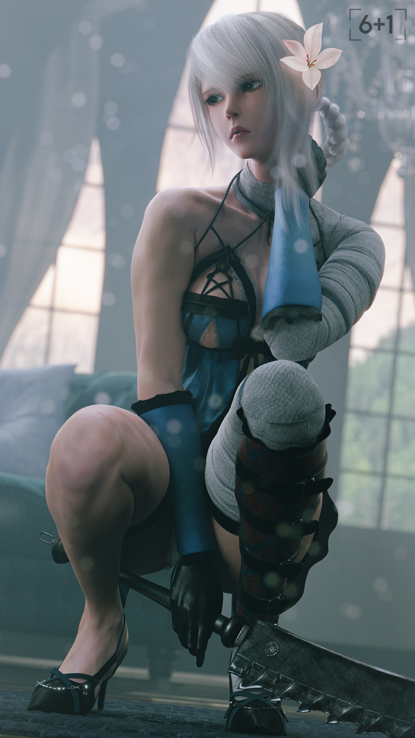 Kaine (Nier) Rule 34 Image