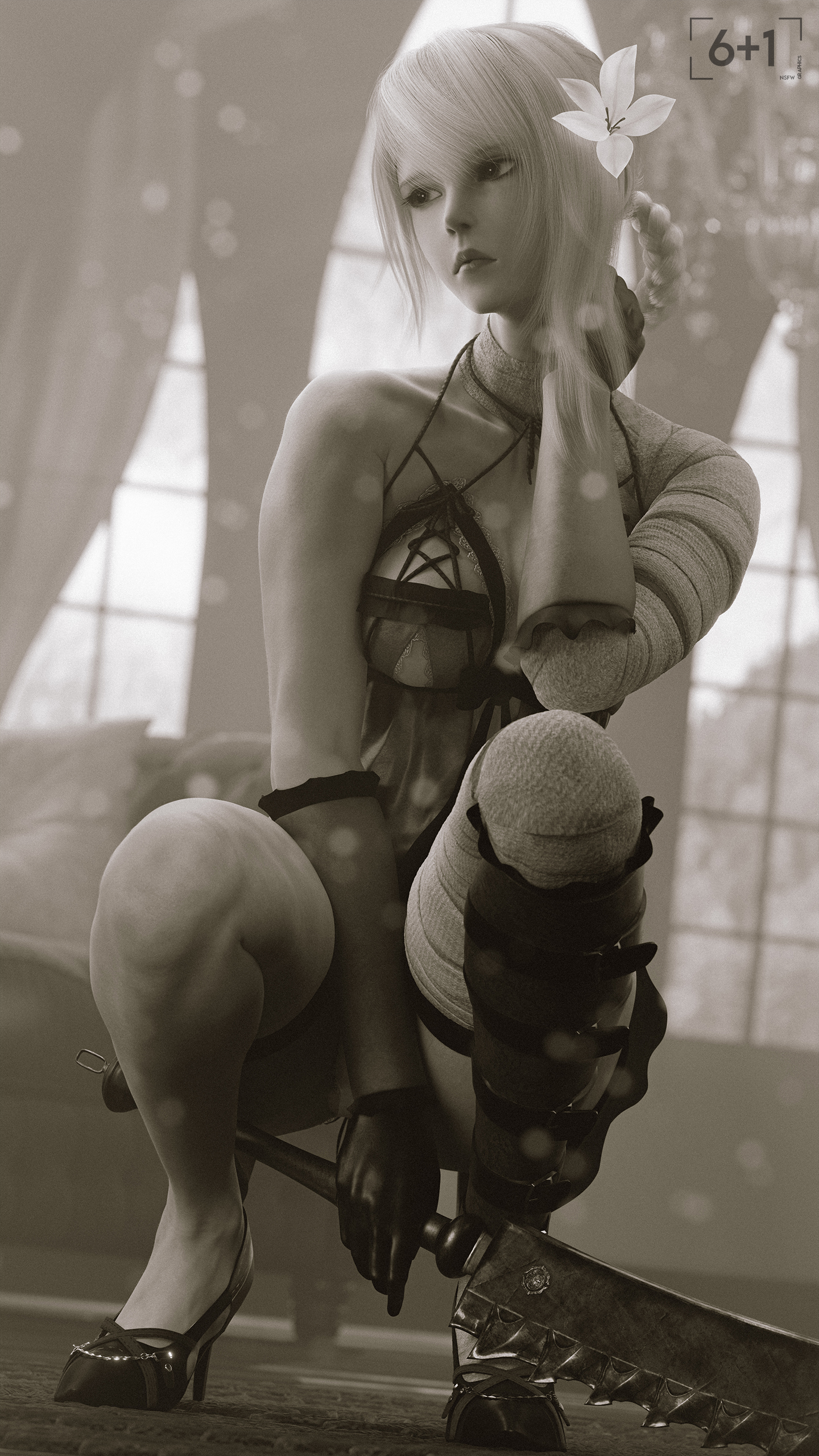 Kaine (Nier) Rule 34 Image