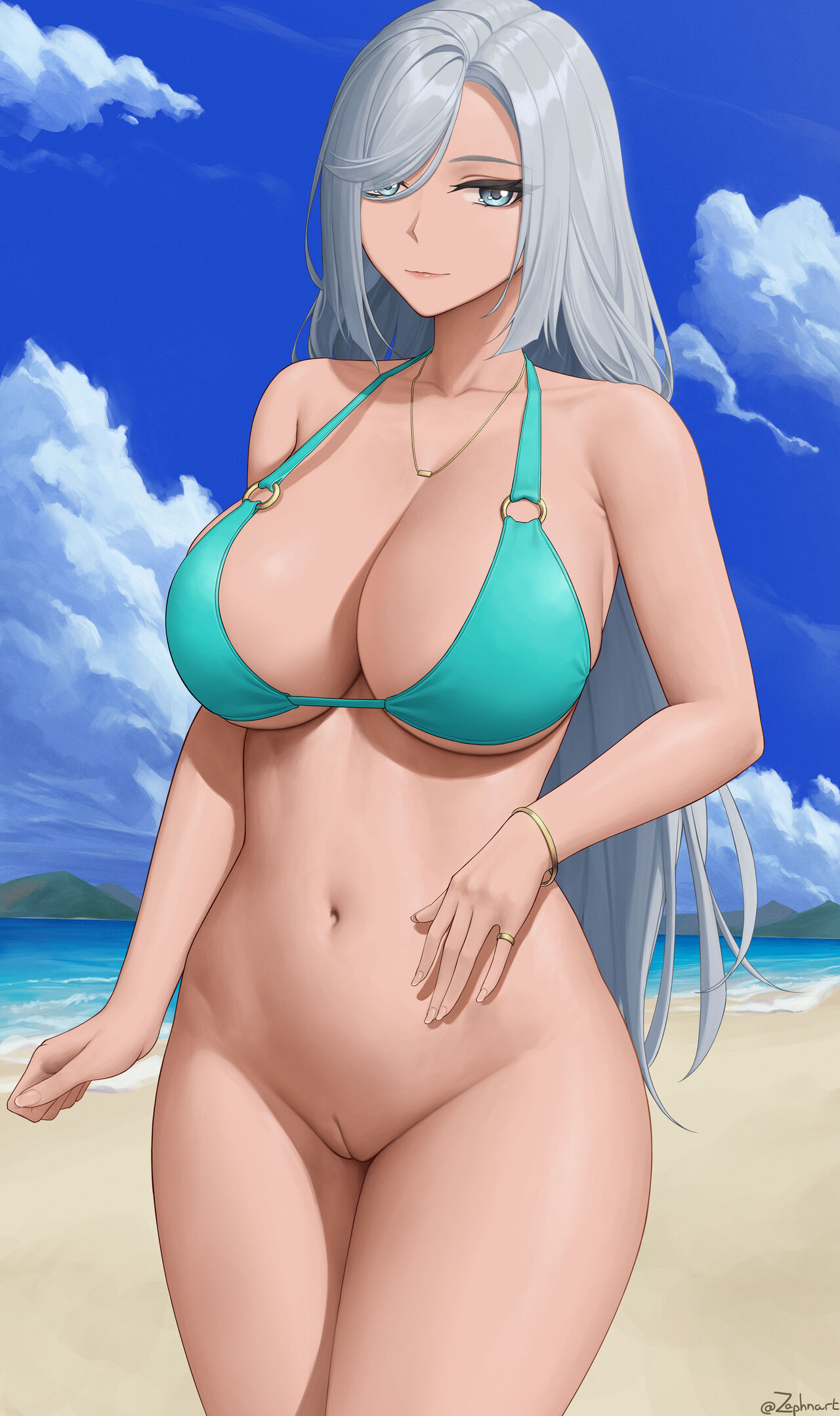 Shenhe (Genshin Impact) Rule 34 Image