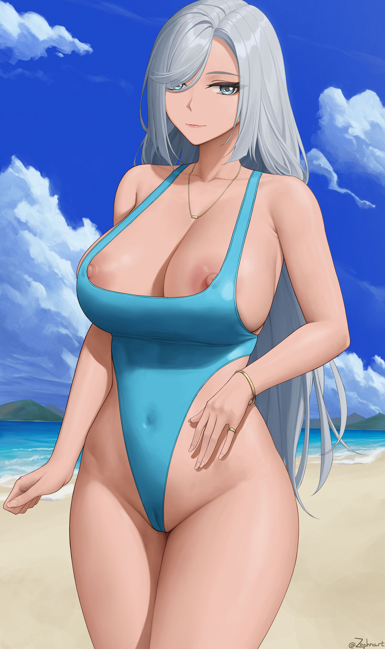Shenhe (Genshin Impact) Rule 34 Image