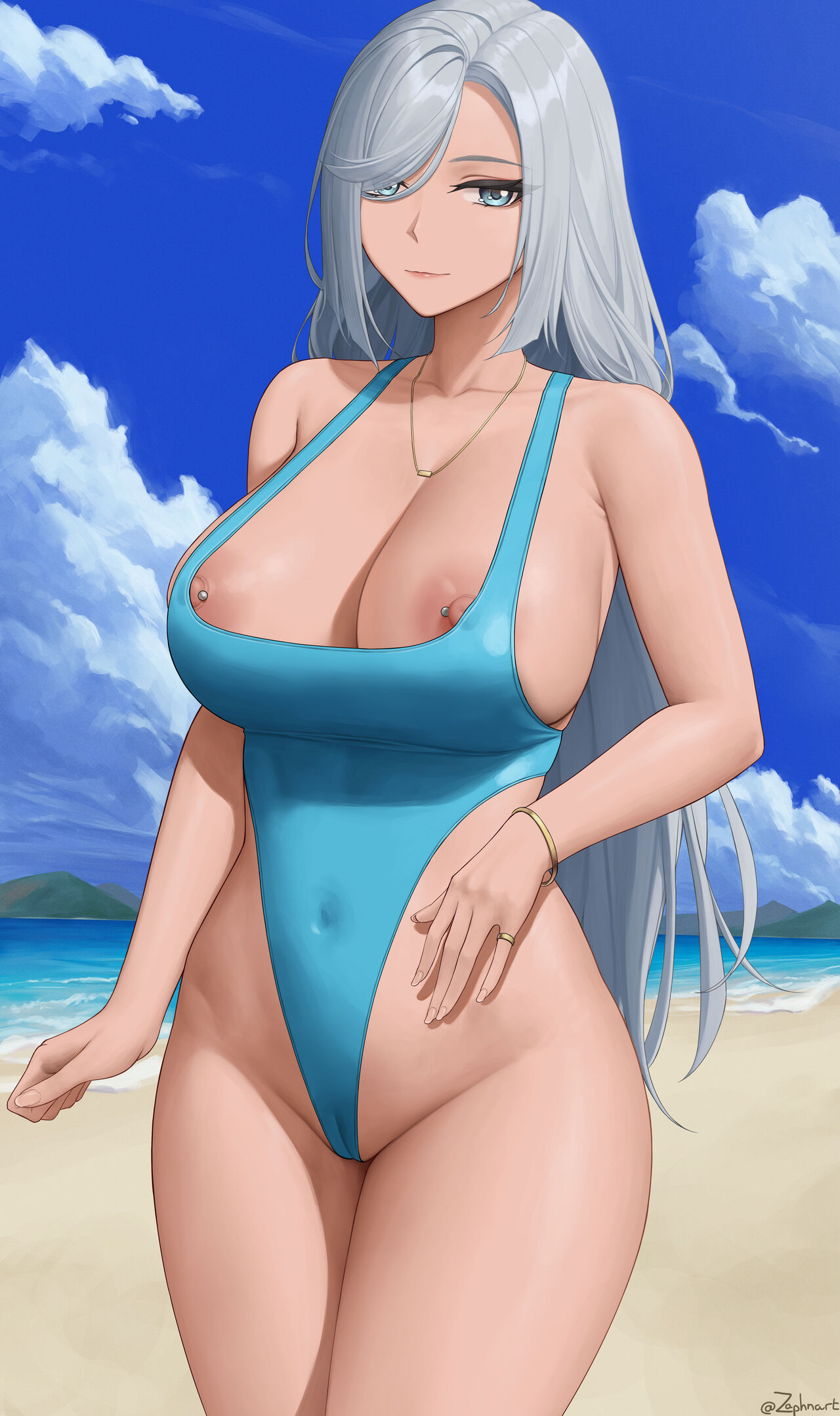 Shenhe (Genshin Impact) Rule 34 Image