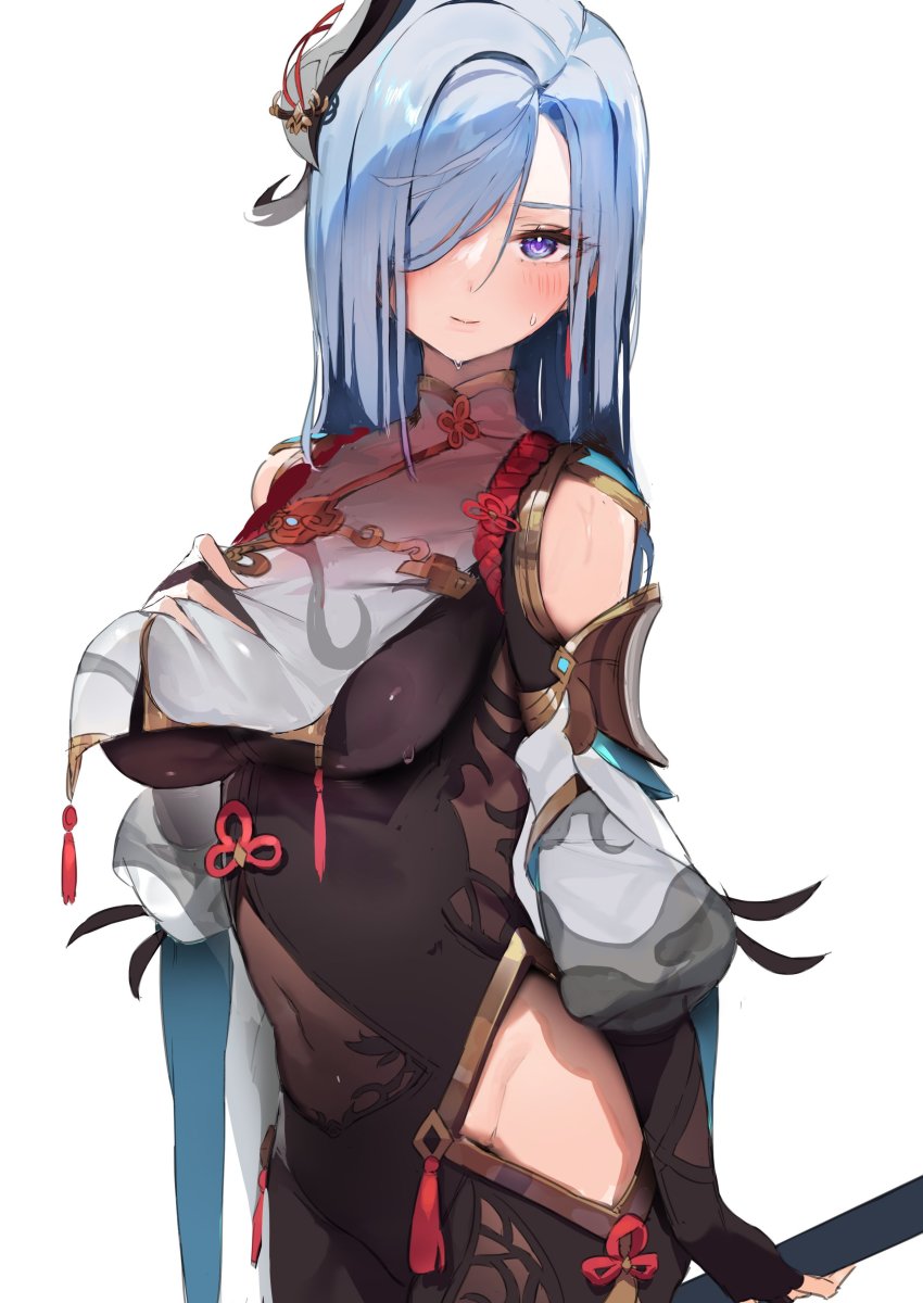 Shenhe (Genshin Impact) Rule 34 Image