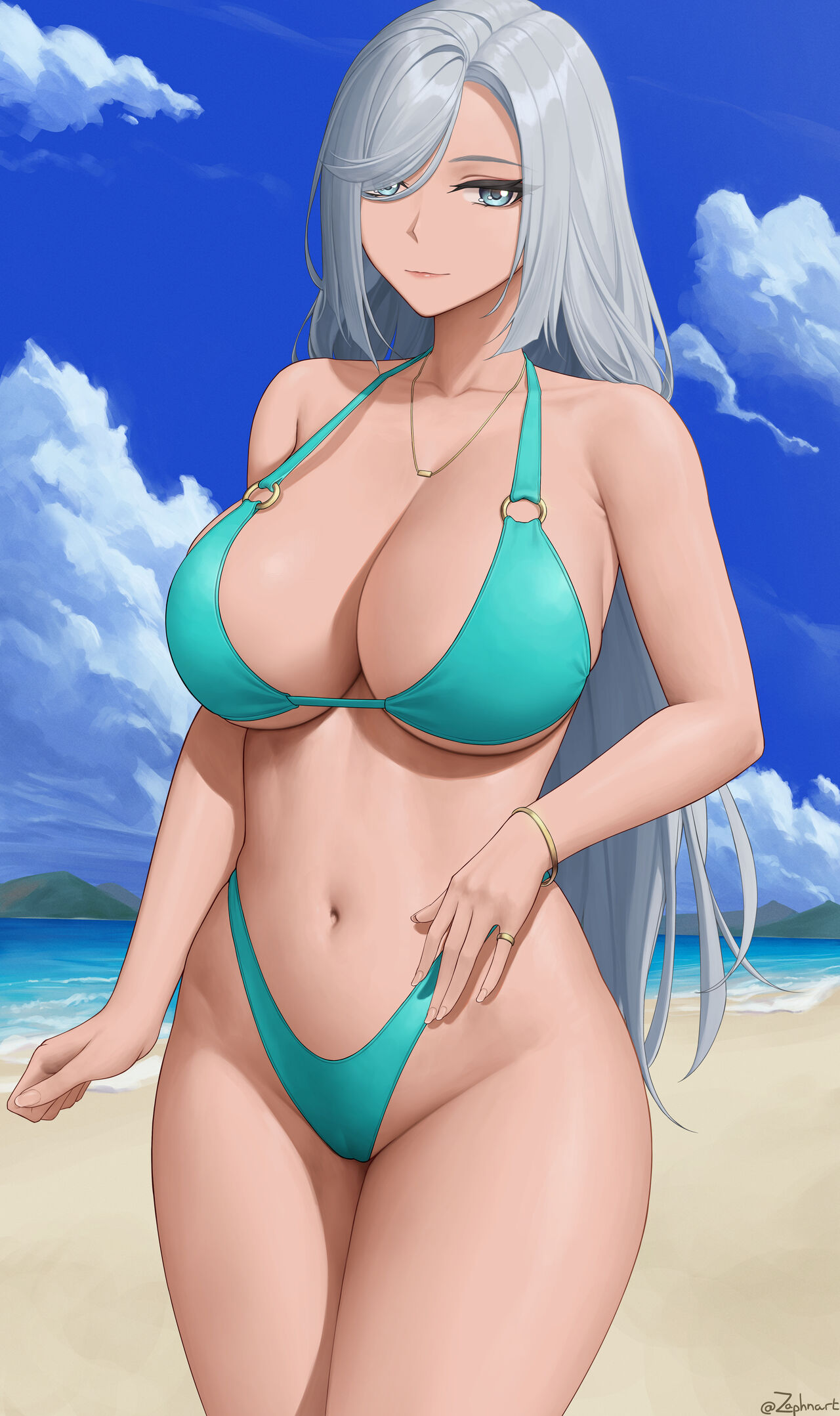 Shenhe (Genshin Impact) Rule 34 Image