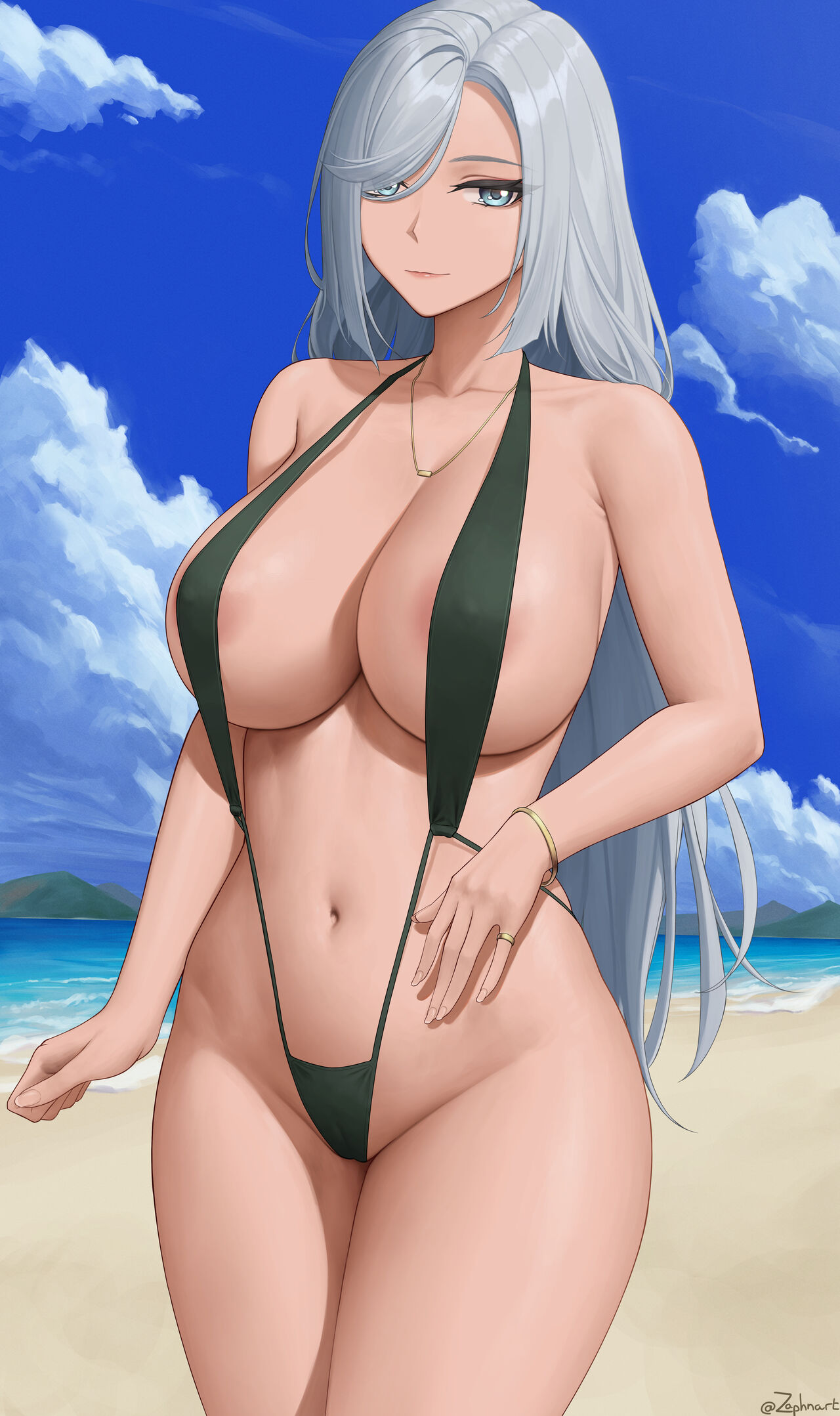 Shenhe (Genshin Impact) Rule 34 Image