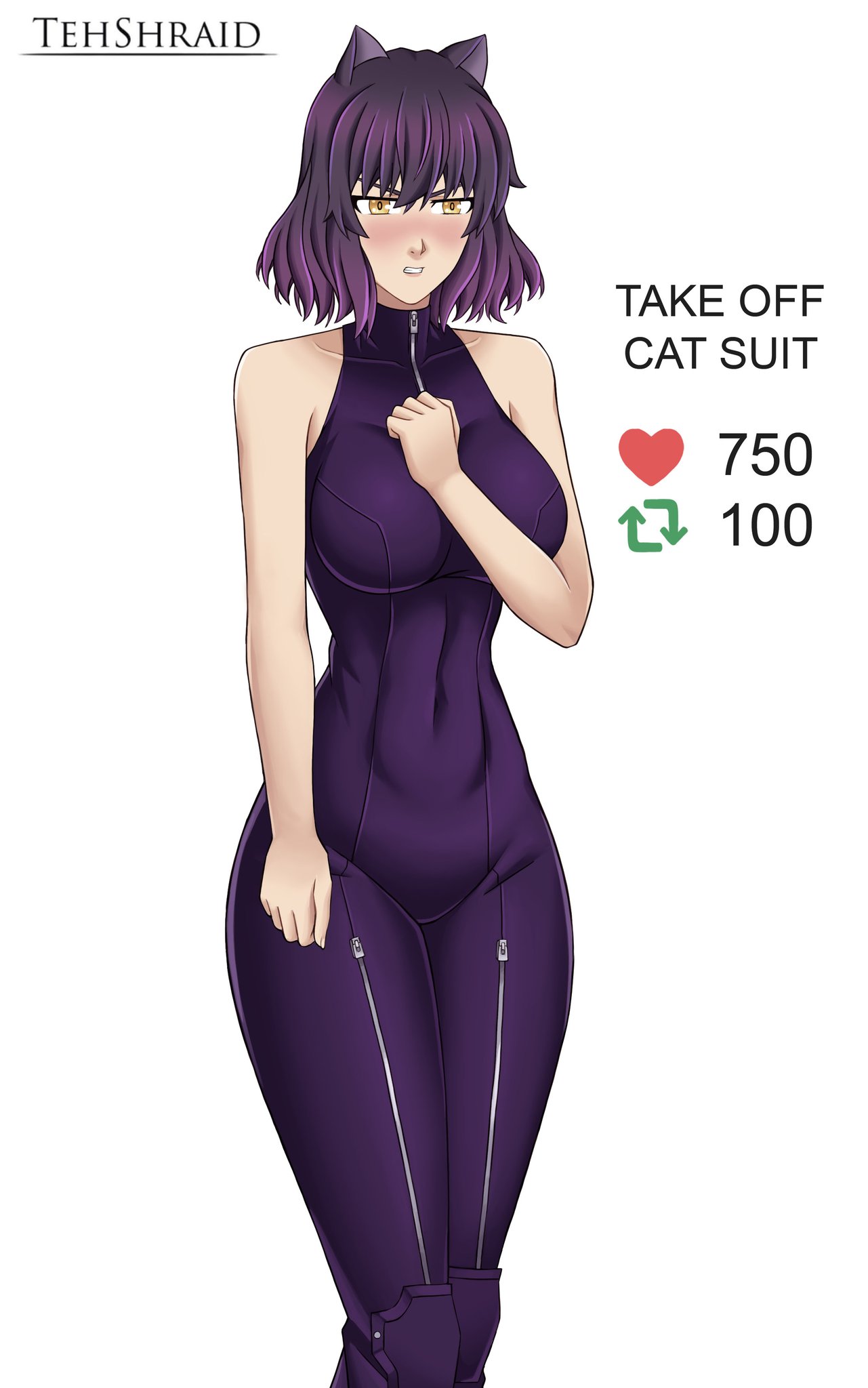 Blake Belladonna (Rooster Teeth) Rule 34 Image