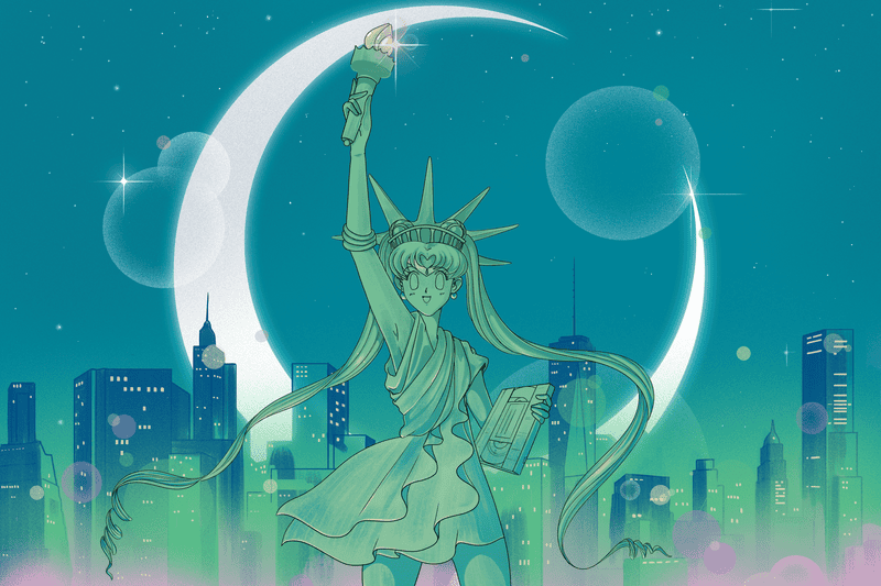 Sailor Moon (Bishoujo Senshi Sailor Moon) Rule 34 Image
