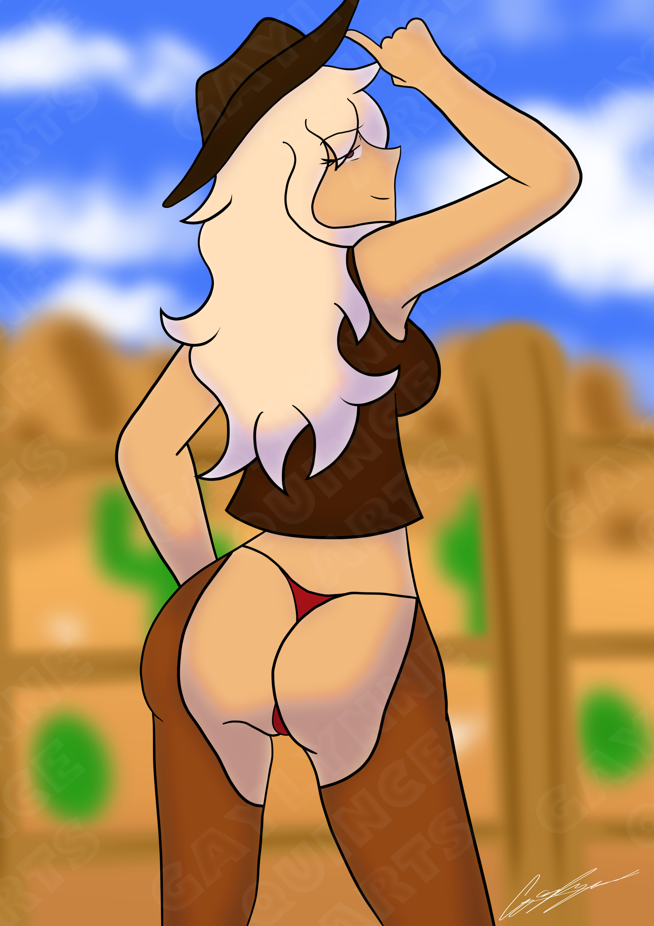 Original Character (Original) Rule 34 Image