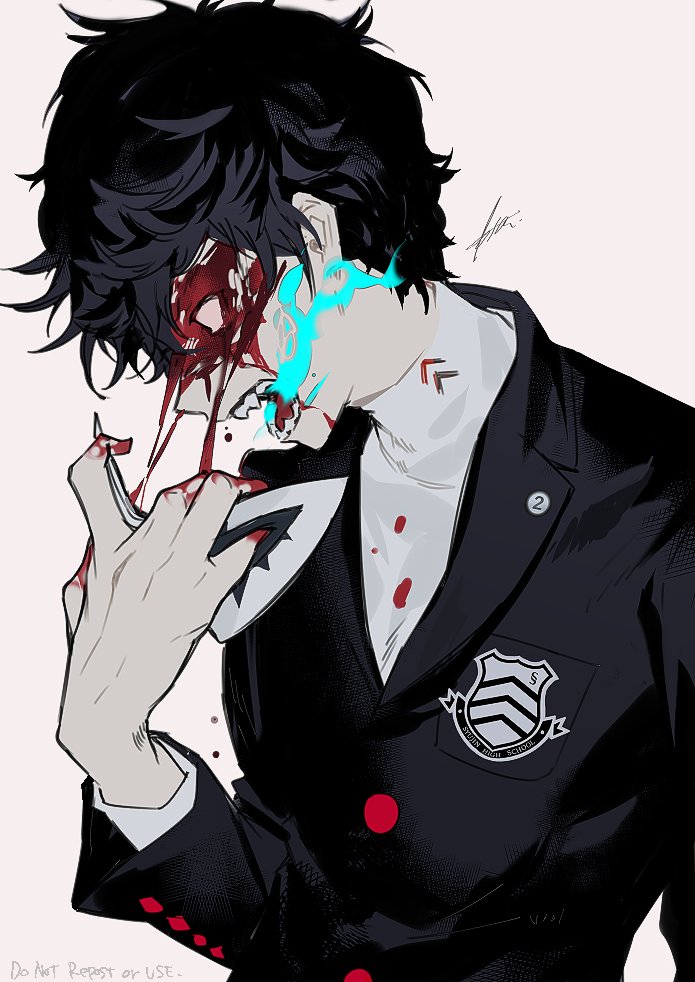 Amamiya Ren (Persona) Rule 34 Image