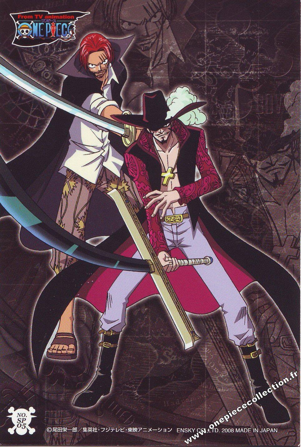 Dracule Mihawk (One Piece) Rule 34 Image