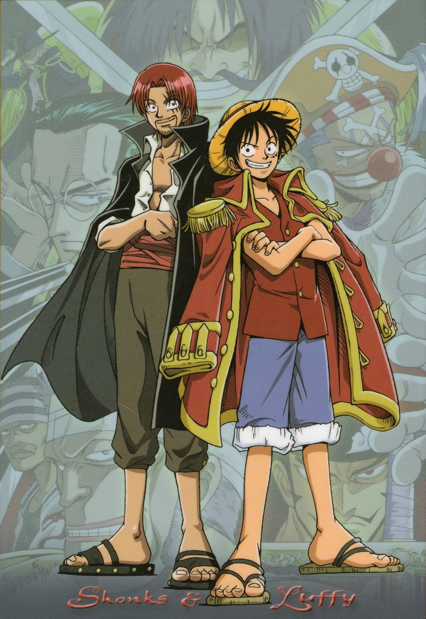 Buggy The Clown (Monkey D. Luffy) Rule 34 Image