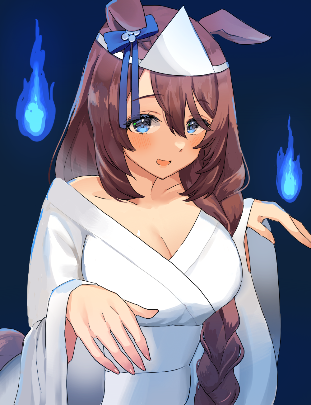 Super Creek (Umamusume) Rule 34 Image