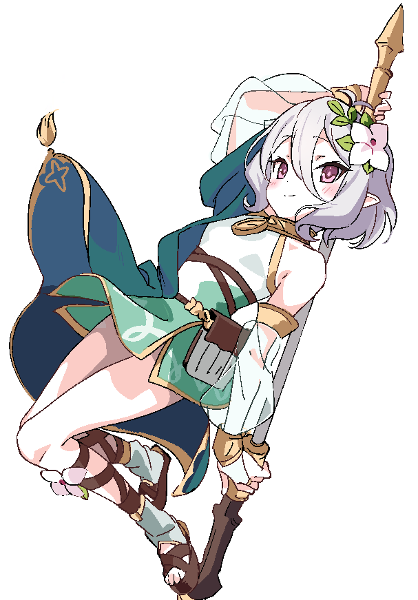Kokkoro (Princess Connect!) Rule 34 Image