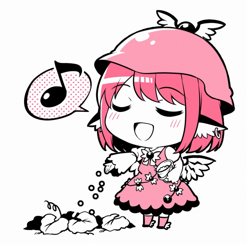 Mystia Lorelei (Touhou) Rule 34 Image